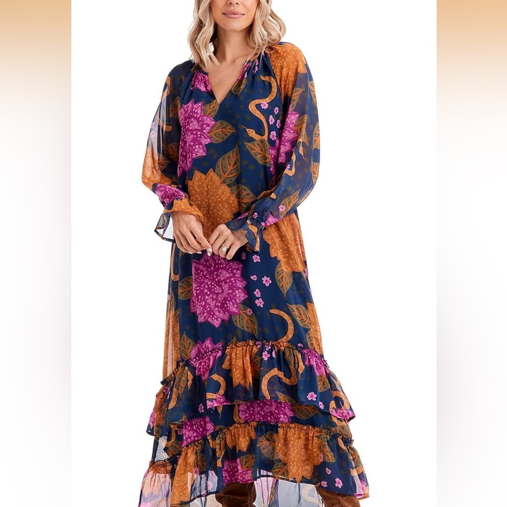 Mud Pie Women's Colleen Maxi Dress